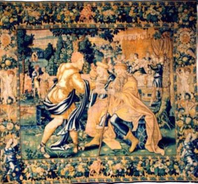 tapiserie - Hecke, Jean Frans van der; Ospăț de nuntă