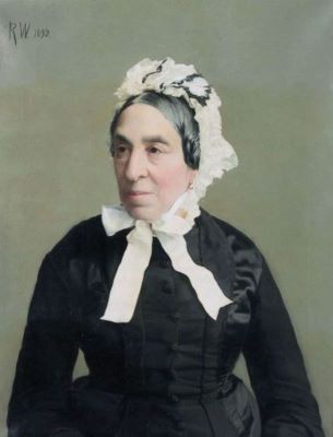 pictură - Wellman, Robert; Sofia de Barcsay, născută baroneasă Brukenthal