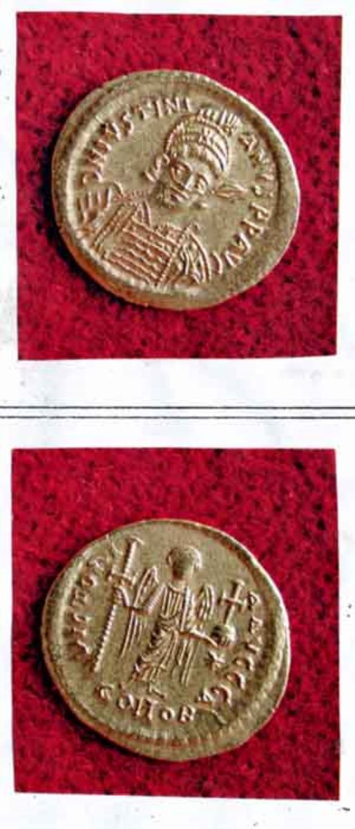 solidus - INP, Bunuri culturale mobile clasate în Tezaurul