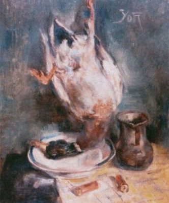 pictură - Iorgulescu-Yor, Petre; Vânat