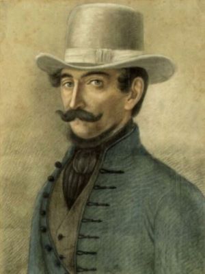 pictură - Rakotzy Parcsetich, Hugo; Colonelul Ferenczy Albert