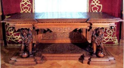 masă-consolă