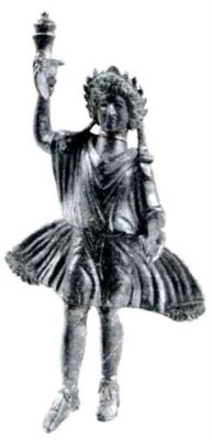 statuetă; Lar