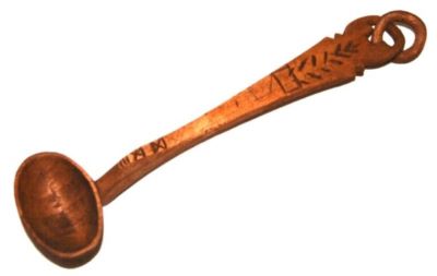 lingură de urdă