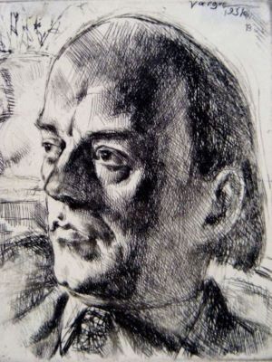 gravură; Tamási Áron