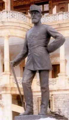 sculptură - Han, Oscar; Regele Carol I al României