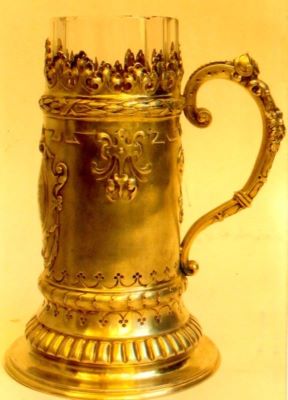 cană jubiliară