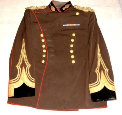 tunică de locotenent