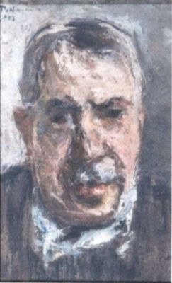 pictură - Petrașcu, Gheorghe; Autoportret