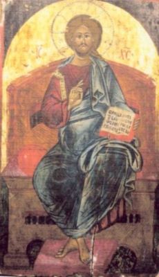 icoană; Iisus Hristos