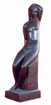 sculptură - Baraschi, Constantin; Tinerețe