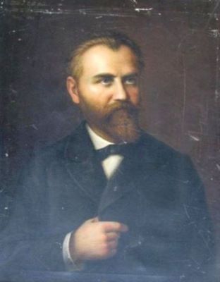 pictură - Stahi, Constantin Daniel; Autoportret Costantin Daniel Stahi
