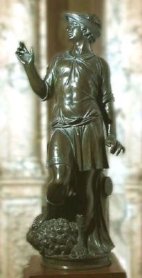 sculptură; Hermes/Mercur