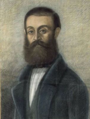 pastel - Rakotzy Parcsetich, Hugo; Maiorul Viragh Gida