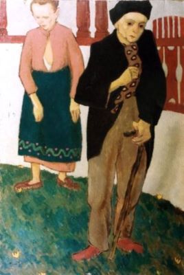 pictură - Tonitza, Nicolae; În azil