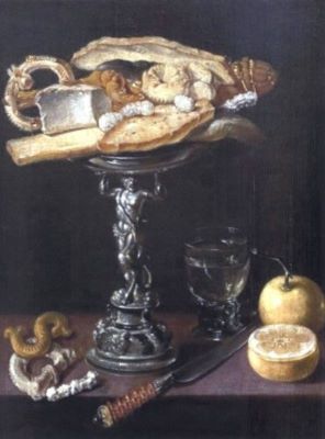 pictură; Natură moartă