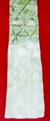 Cahlă decorată
