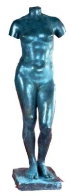 sculptură - Jalea, Ion; Tors de femeie