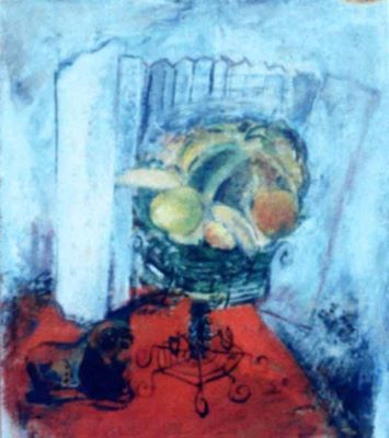 pictură - Popescu, Vasile; Natură statică