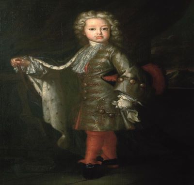 pictură de șevalet - Maingaud, Martin; Portretul Împăratului Carol Albert, copil