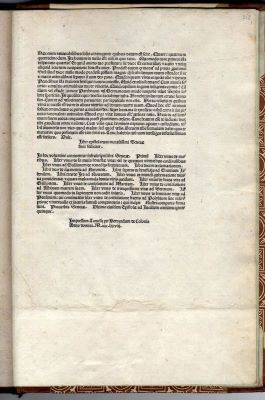 incunabul - Seneca, Lucius Annaeus; Opera philosophica et epistolae