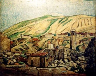 pictură - Grigorescu, Lucian; Peisaj