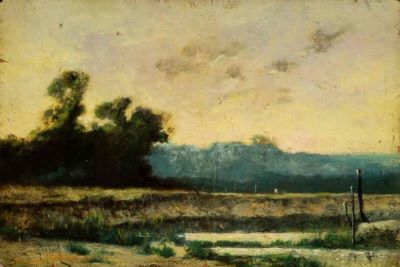 pictură - Peyrard, Charles; Peisaj