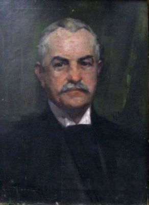 pictură - Mirea-Demetrescu, George; Portret