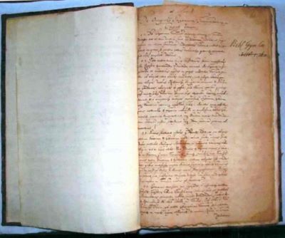 manuscris - Fuchs, Marcus; Notatio historica rerum gestarum in Hungaria et Transilvania