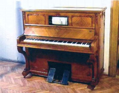 pianolă - Aeolian Company; pianină cu pedale