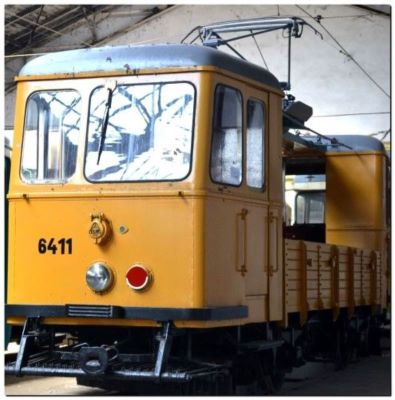 Grazer Maschinen-und Waggonbau-A.G., Austria; transformat în vagon de serviciu la Wiener Automobilfabrik A.G., vorm. Gräf & Stift; vagon platformă