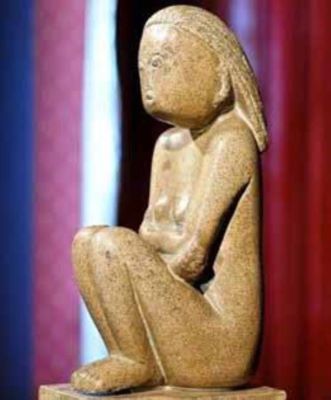 sculptură - Brâncuși, Constantin; Cumințenia pământului