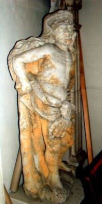sculptură - Nachtigall, Johann; Hercule