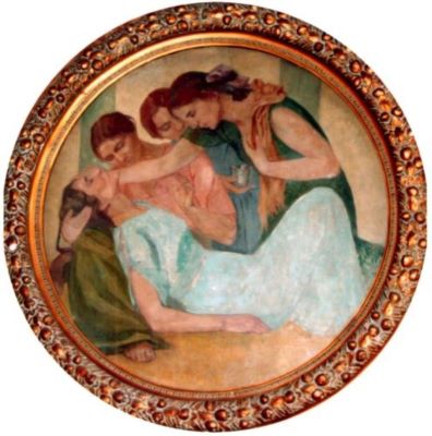 pictură - Cuțescu-Storck, Cecilia; Mila