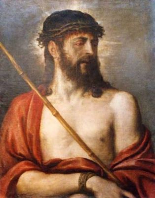pictură - Vecellio, Tiziano, zis da Cadore; Ecce Homo