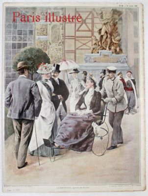 revistă - Ed. Boussod, Valadon et Co; „Paris Illustré” nr. 82