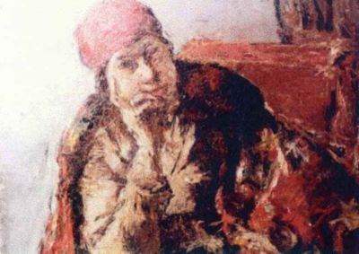 pictură - Petrașcu, Gheorghe; Femeie pe gânduri