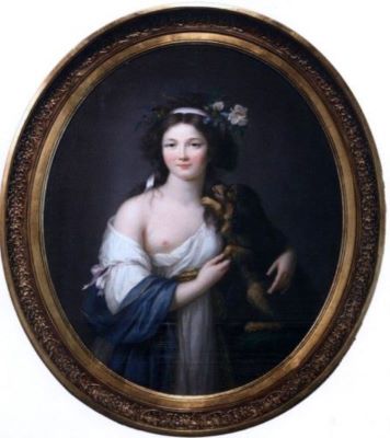 pictură - Vigée-Le Brun; Marie Louise Élisabeth; Doamna D’Aguesseau