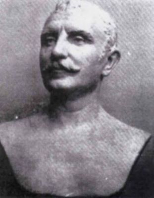 sculptură - Paciurea, Dimitrie; Portret de bărbat