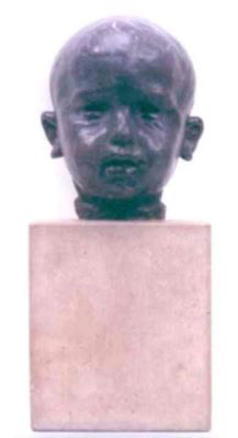 sculptură - Brâncuși, Constantin; Cap de copil