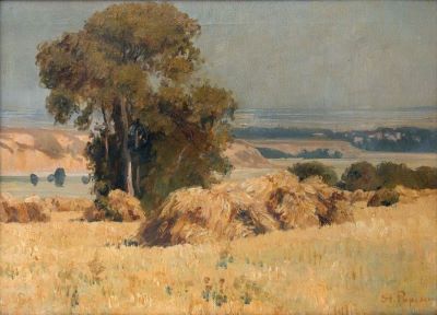 pictură de șevalet - Popescu, Ștefan; Peisaj