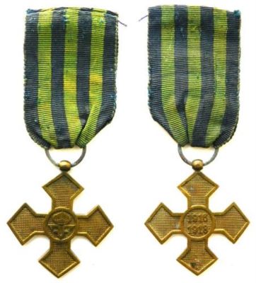 Crucea comemorativă a războiului 1916-1918