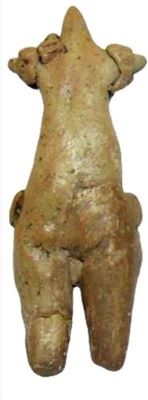 statuetă antropomorfă