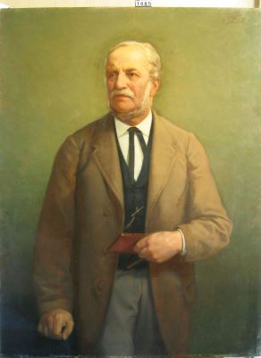 pictură - Dörschlag, Carl; Fr. Michael Herberth