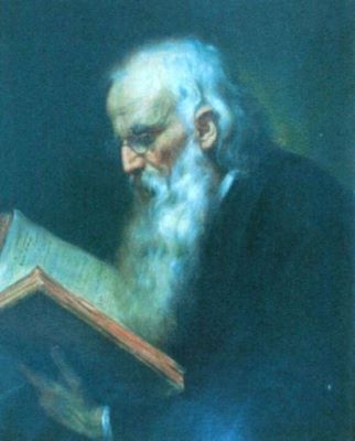 pictură - Danhauser, Joseph; Portret de bărbat