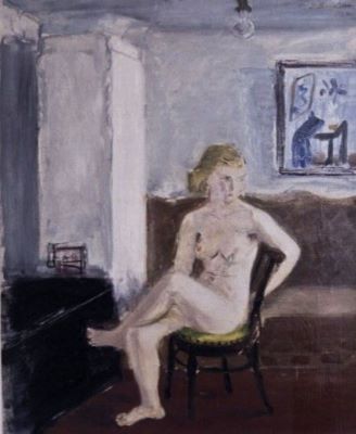 pictură - Sevastian, Dimitrie; Nud