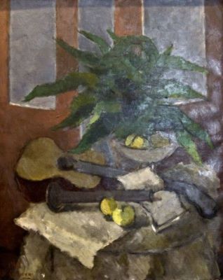 Catargi, Henri H.; Pictură