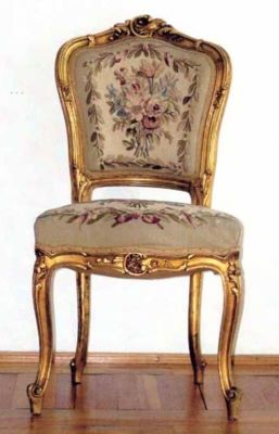 scaun Aubusson