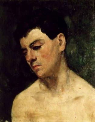 pictură - Andreescu, Ion; Cap de tânăr