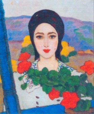 pictură - Tonitza, Nicolae; Veronica